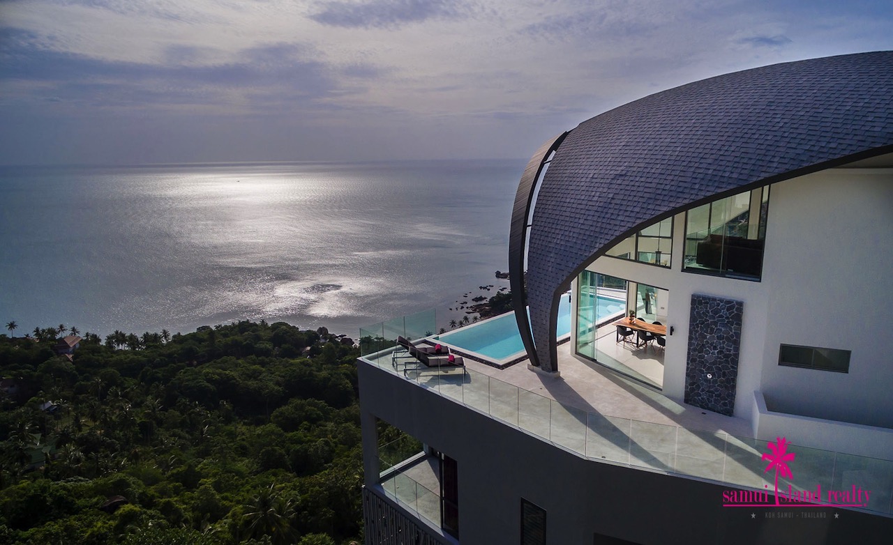 Sky Dream Villa For Sale Koh Samui View