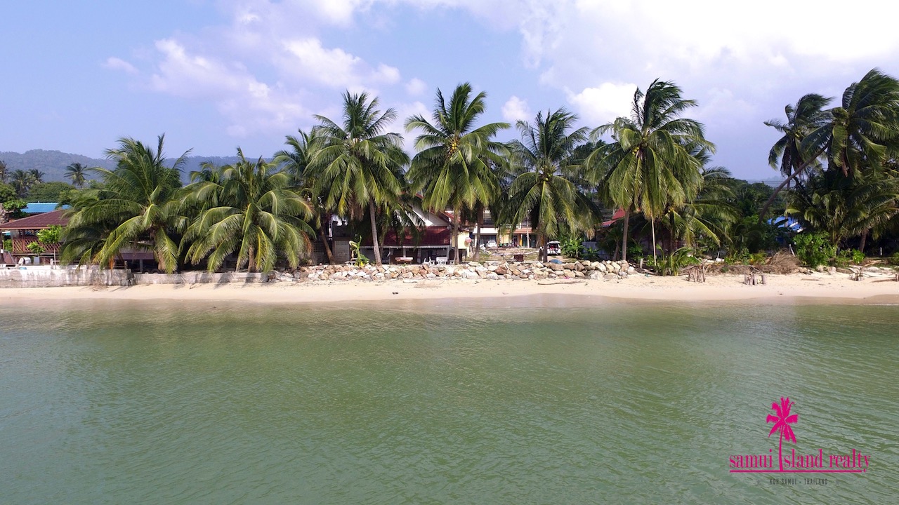 Koh Samui Beachfront Land