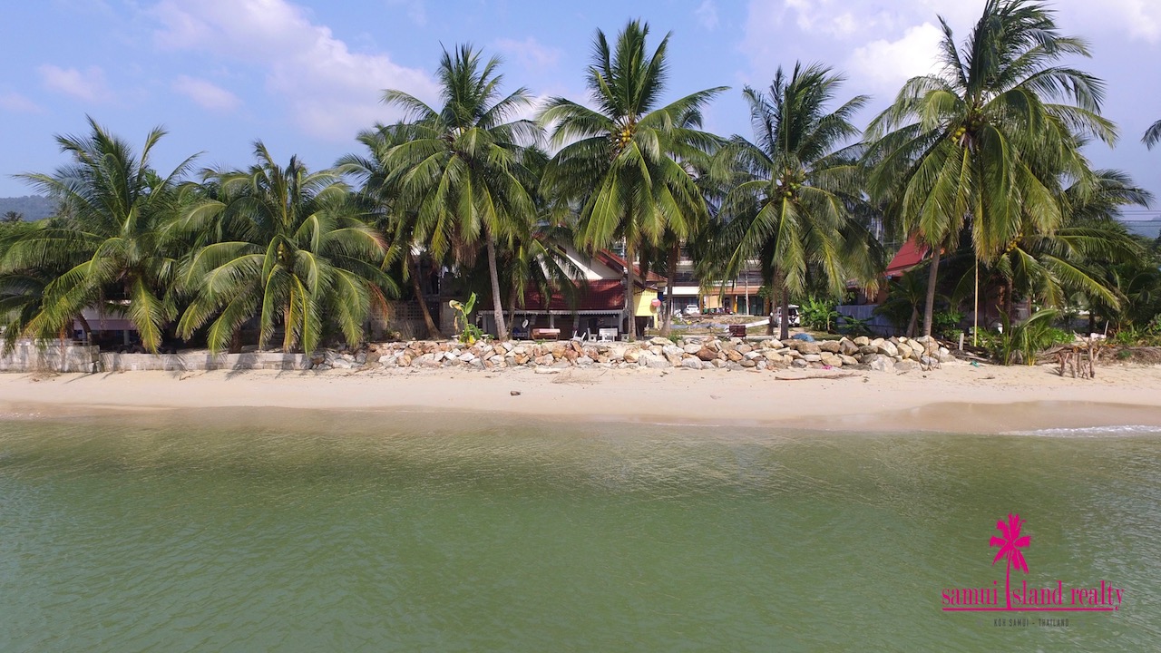 Sunset View Beachfront Land Plot For Sale Koh Samui