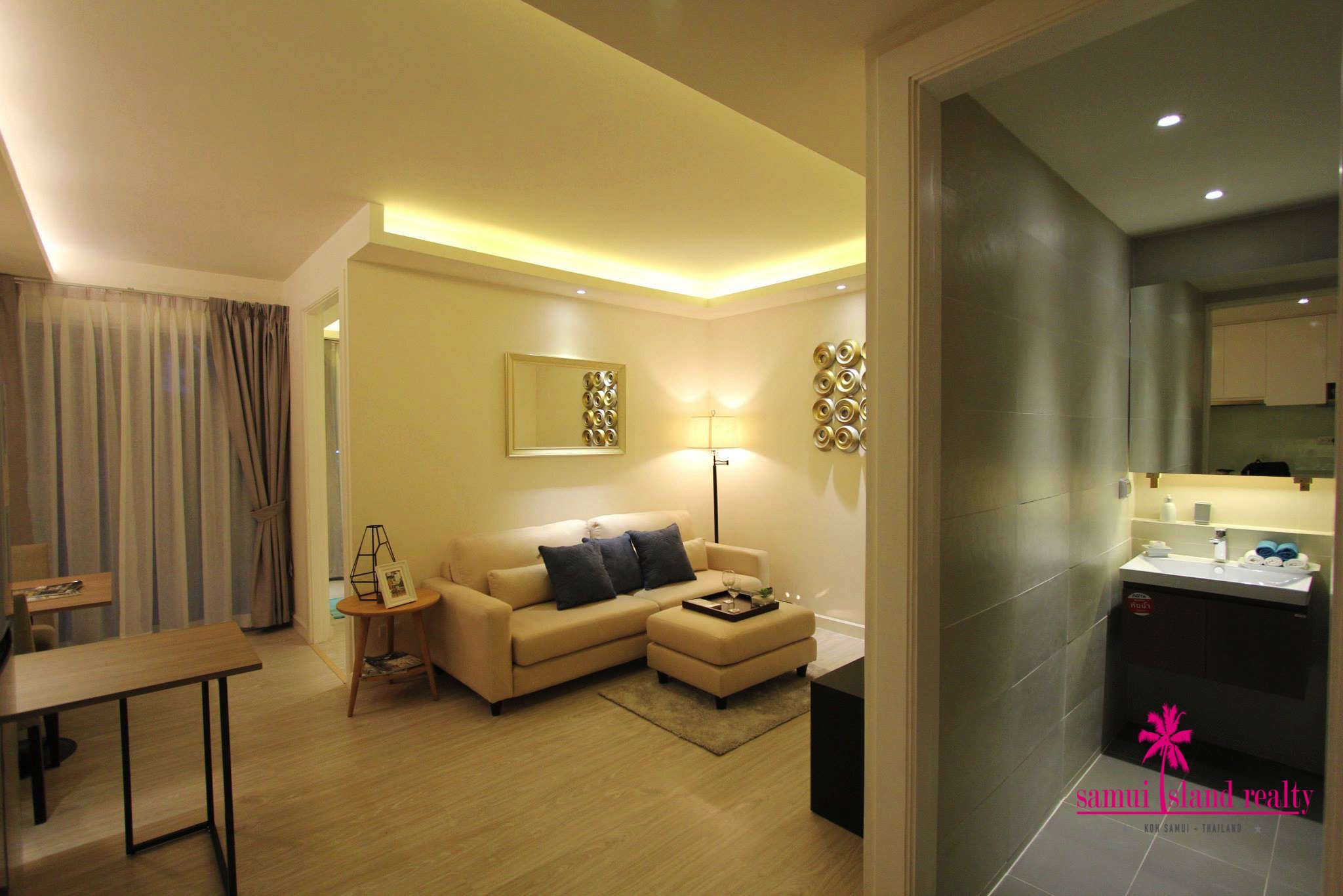 The Bleu Condominium Koh Samui Open Plan Living