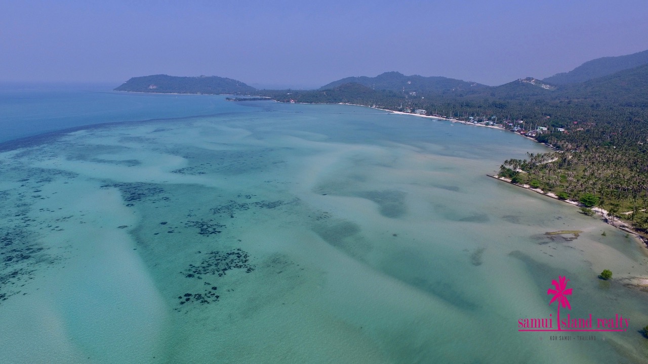 Tong Krut Beachfront Land Ko Samui Clear Sea