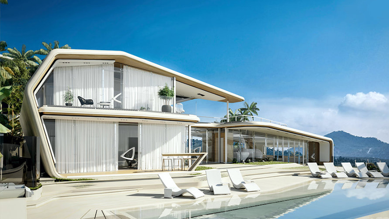ANAMAYA SAMUI Development