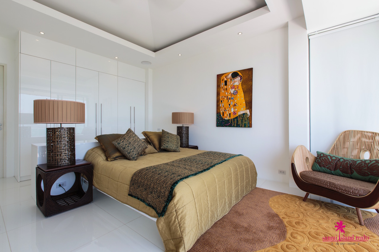Villa Apsara Master Bedroom