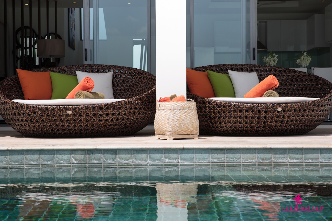 Villa Apsara For Sale Koh Samui Pool Terrace