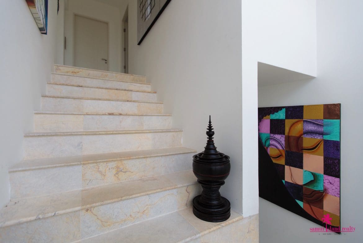 Villa Apsara For Sale Koh Samui Stairwell