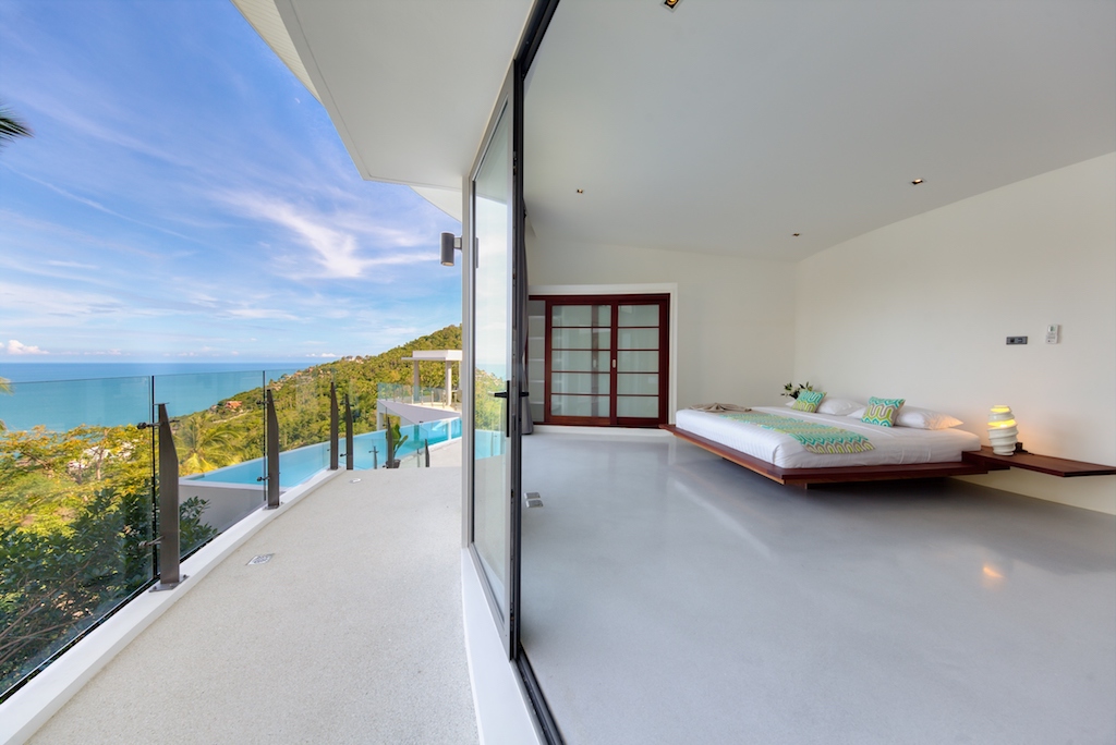 Bedroom Balcony