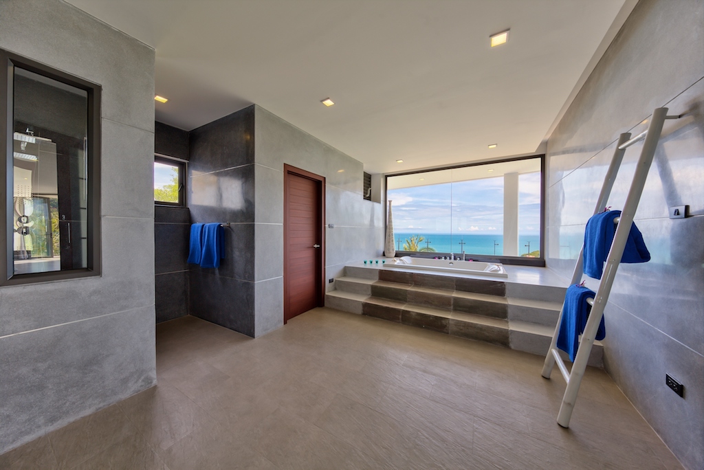 Sea View Bathroom