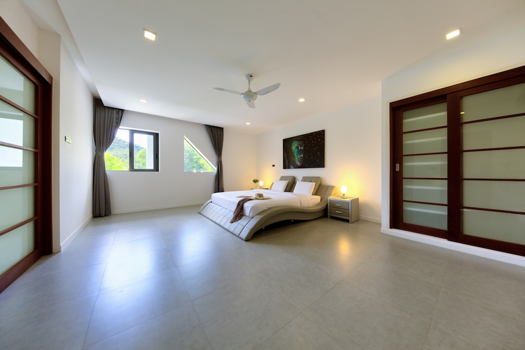 Spacious Bedrooms