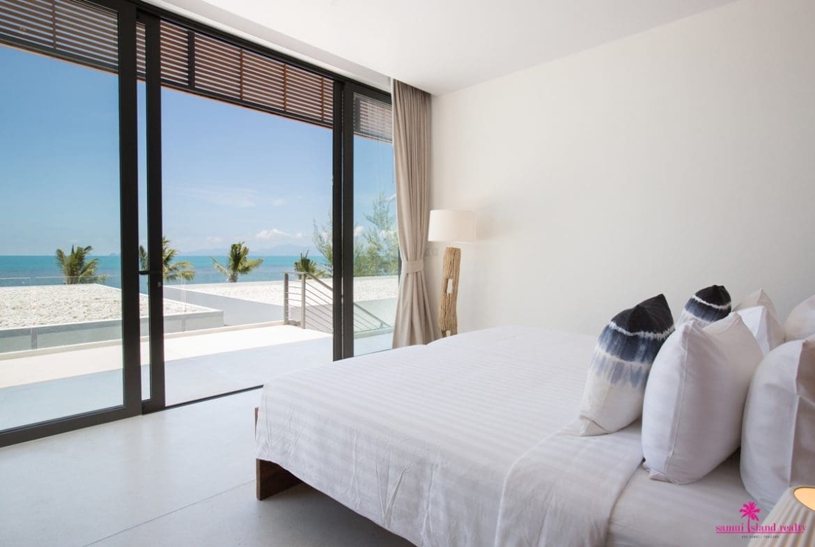 Villa Malouna Sea View Bedroom