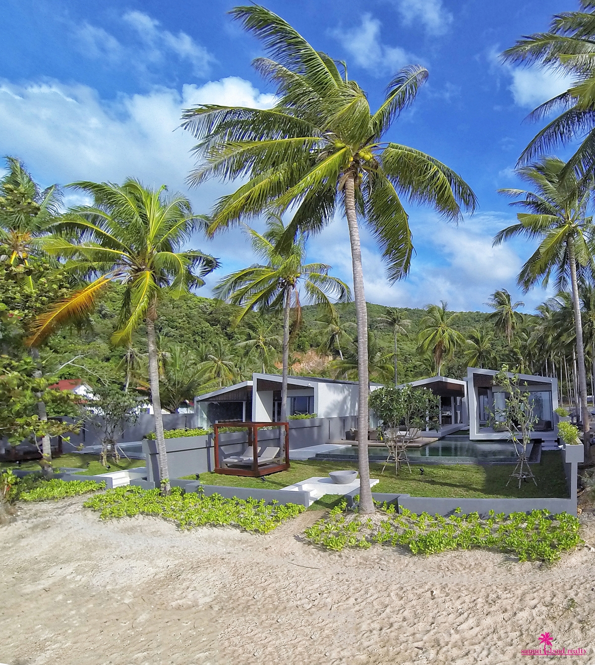Villa Neung For Rent Koh Samui Exterior