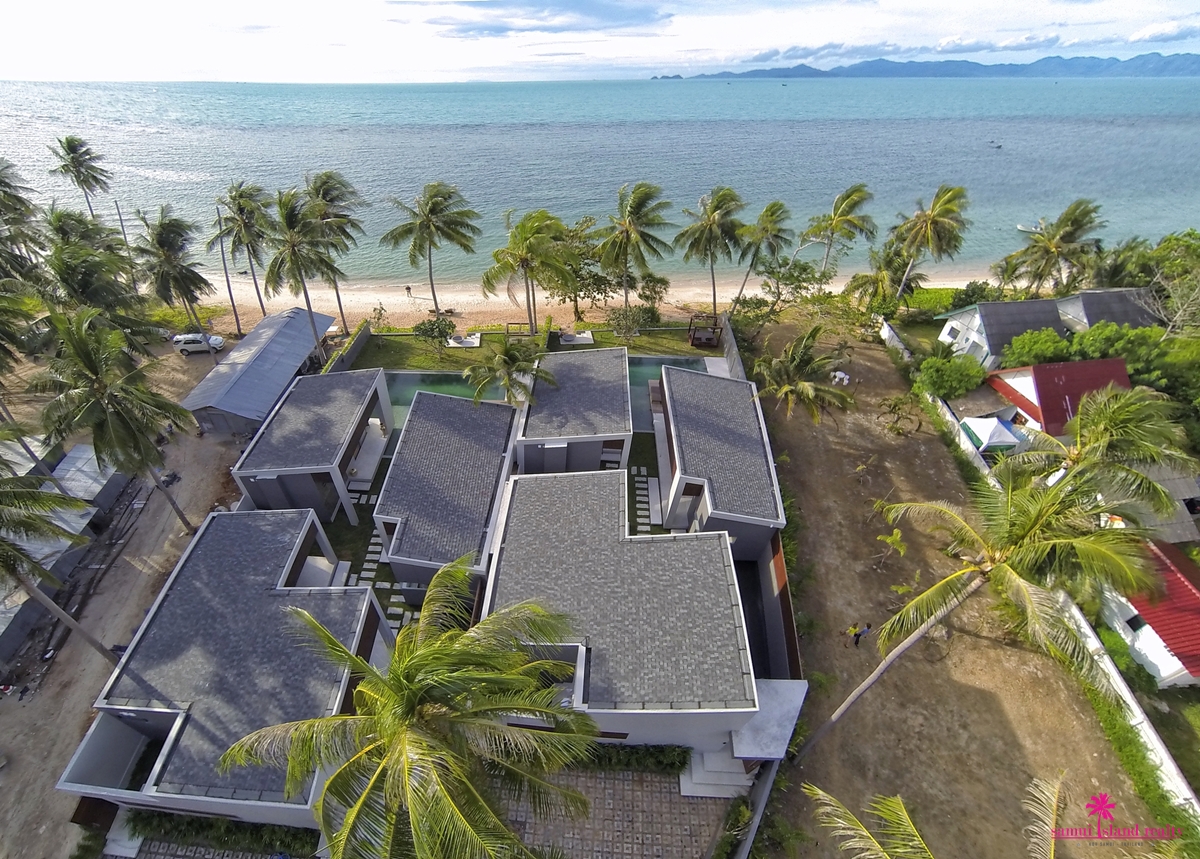 Villa Neung View From Above