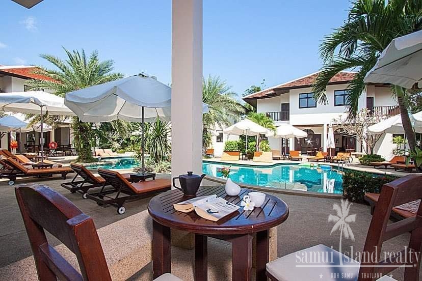 Villa Resort For Sale Koh Samui outdoor Seating