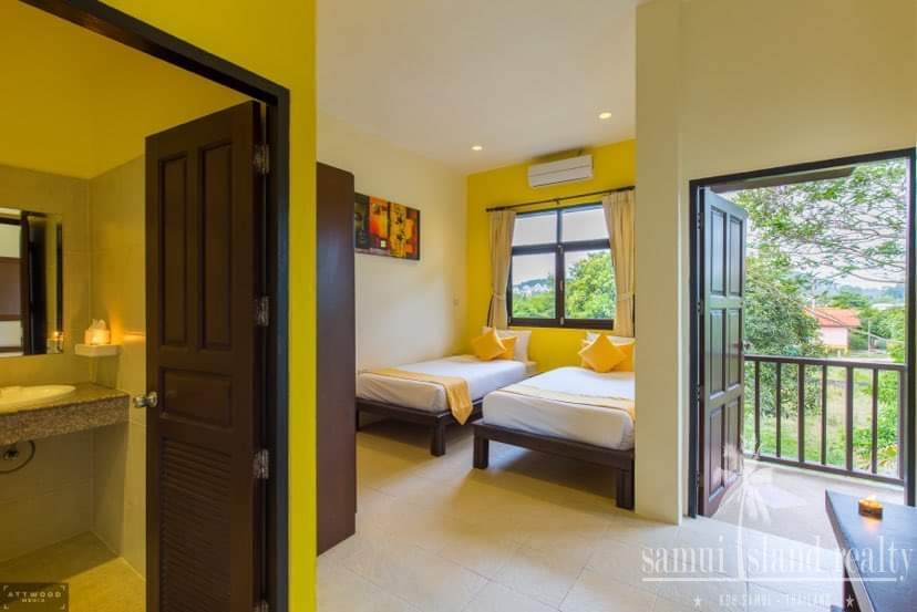 Villa Resort For Sale Koh Samui Bedroom