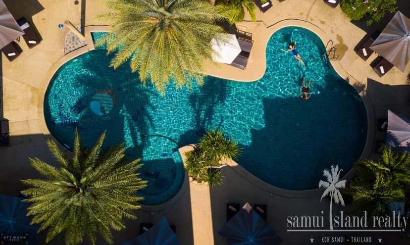Villa Resort For Sale Koh Samui Pool Aerial