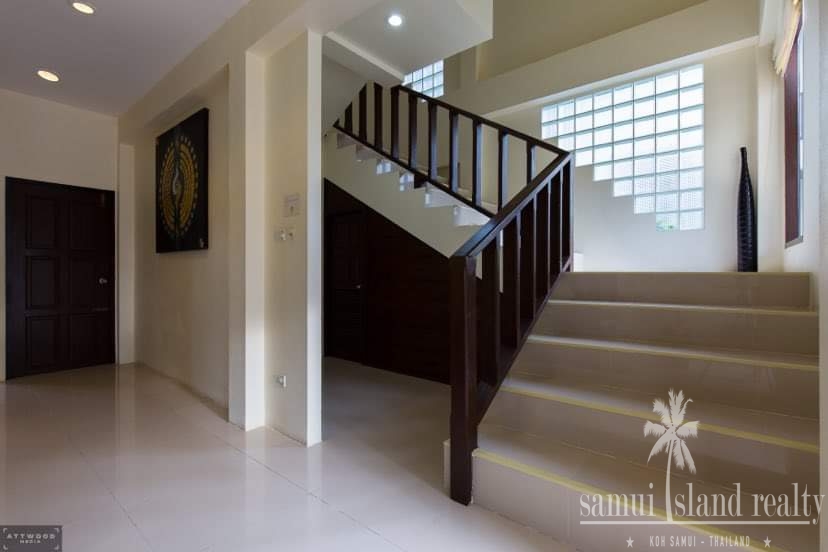 Villa Resort For Sale Koh SAmui Stairs