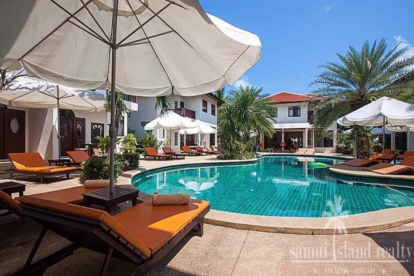 Villa Resort For Sale Koh Samui Pool