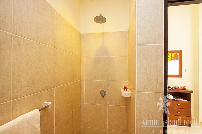 Villa Resort For Sale Koh Samui Shower