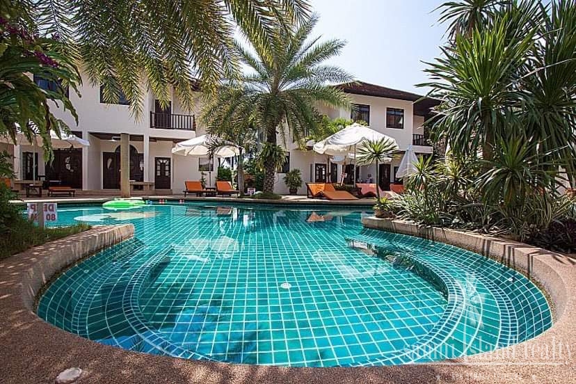 Villa Resort For Sale Koh Samui Pool