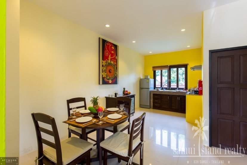 Villa Resort For Sale Koh Samui Dining