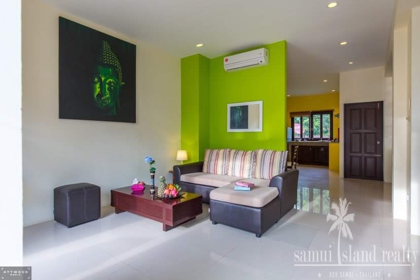 Villa Resort For Sale Koh Samui Lounge