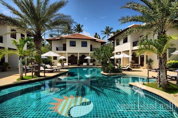 Villa Resort For Sale Koh Samui