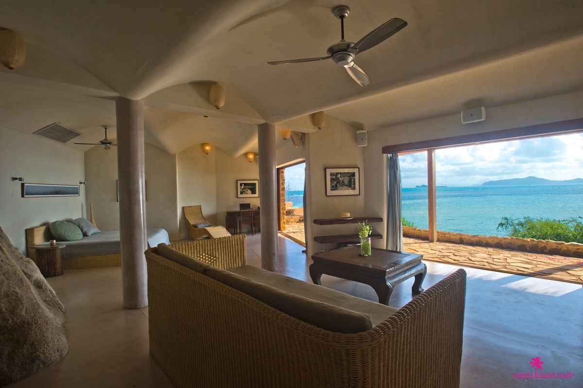 Villa Samudra For Rent Koh Samui, Garden Suite View