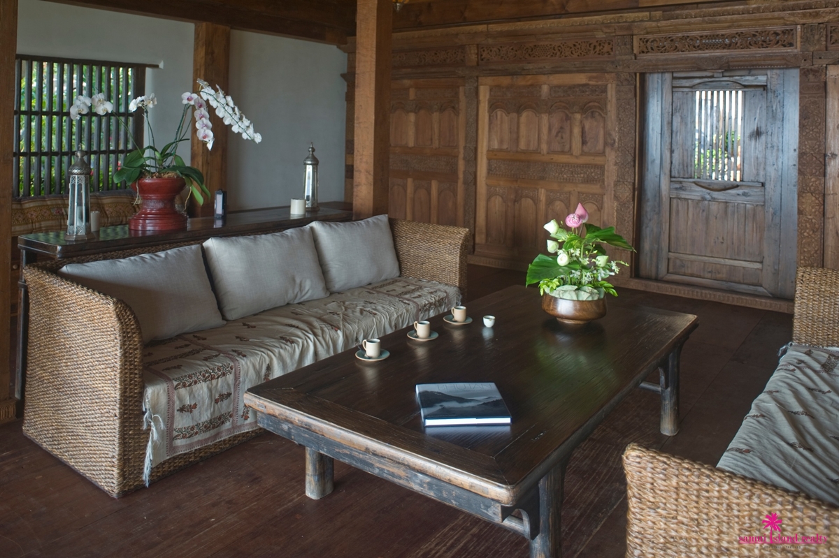 Villa Samudra For Rent Koh Samui lounge