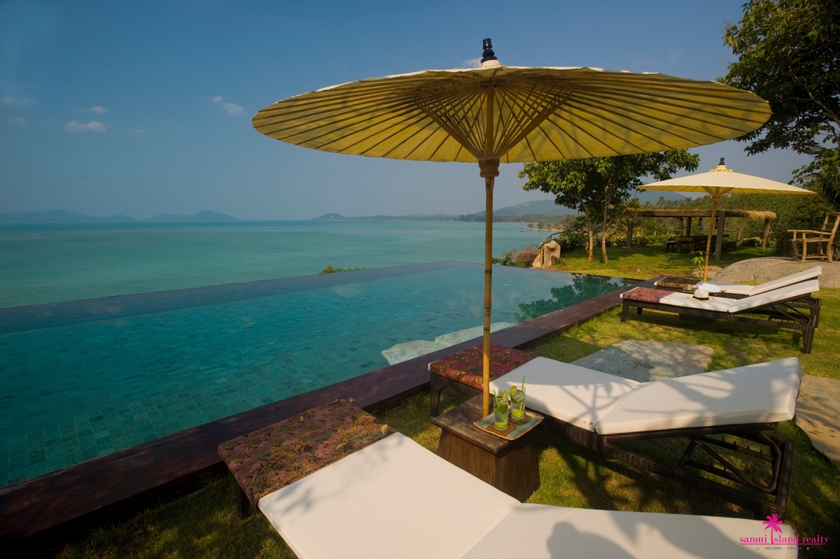 Villa Samudra For Rent Koh Samui Pool View