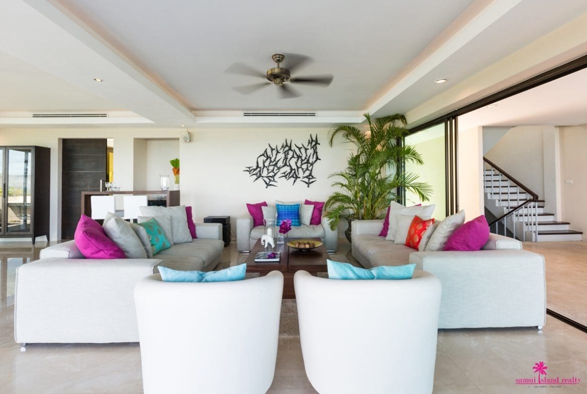 Villa Sukham Lounge Area