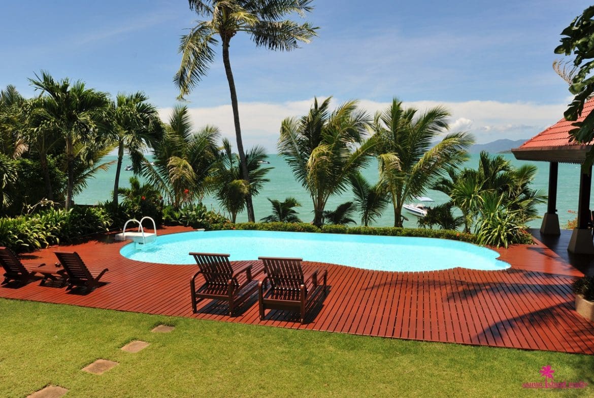 Villa Sur La Mer Beachfront Pool