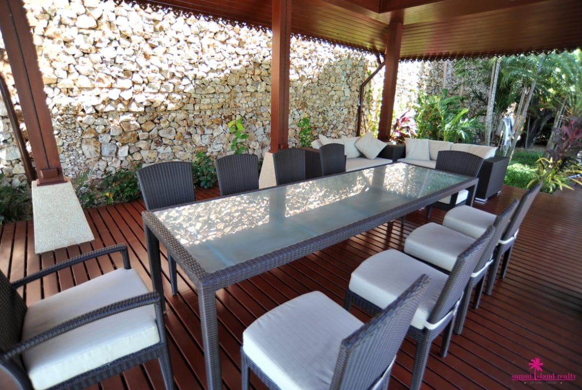 Villa Sur La Mer Dining Table