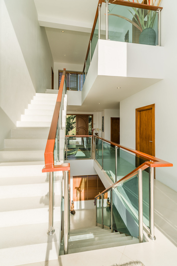Villa Tasanee Ko Samui Stairway