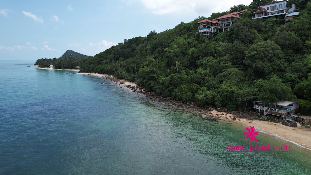 Beachfront Land For Sale Koh Samui Coastline