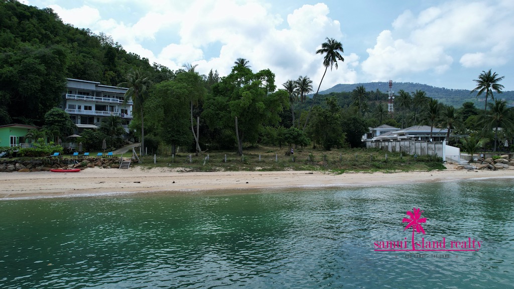 Beachfront Land For Sale Koh Samui