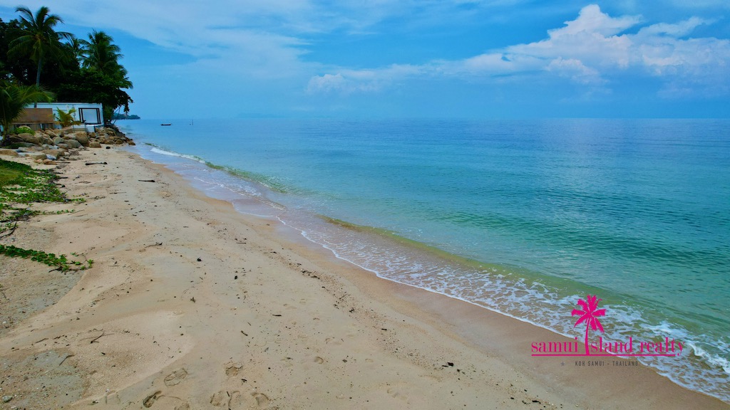 Beachfront Land For Sale Koh Samui Beach