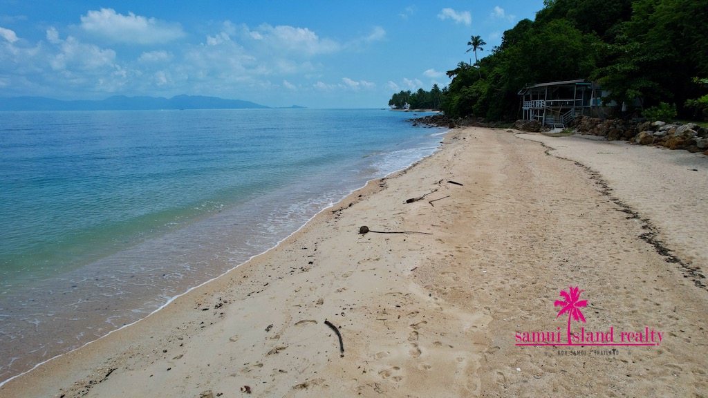Beachfront Land For Sale Koh Samui Bang Po Beach