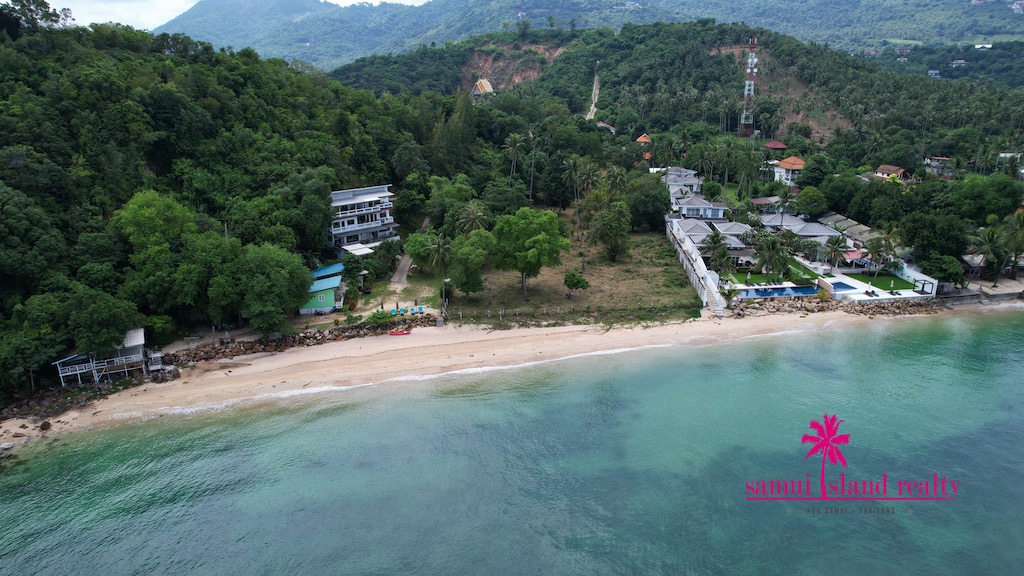Beachfront Land For Sale Koh Samui
