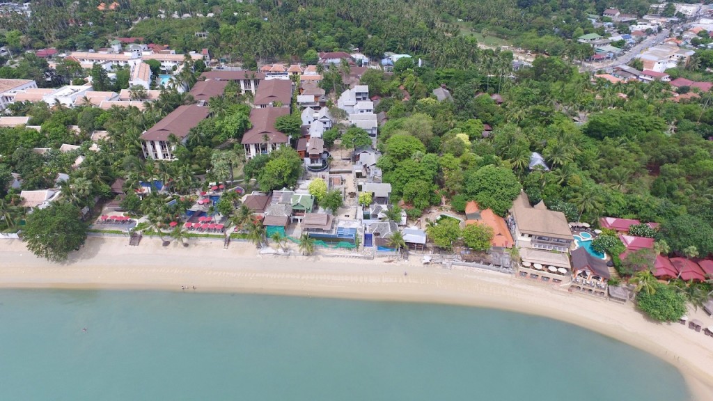 Bophut Beachfront Land & Resort For Sale