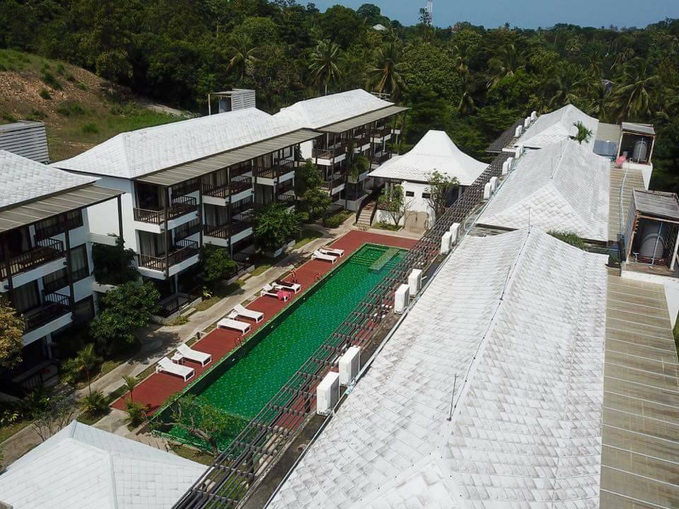 Ko Samui Hotel For Sale aerial image