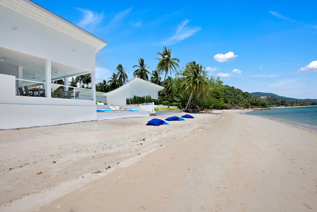 Samui Beachfront Resort For Sale Beach