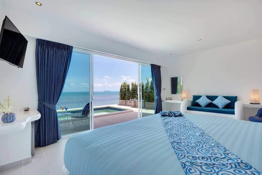 Samui Beachfront Resort For Sale Room