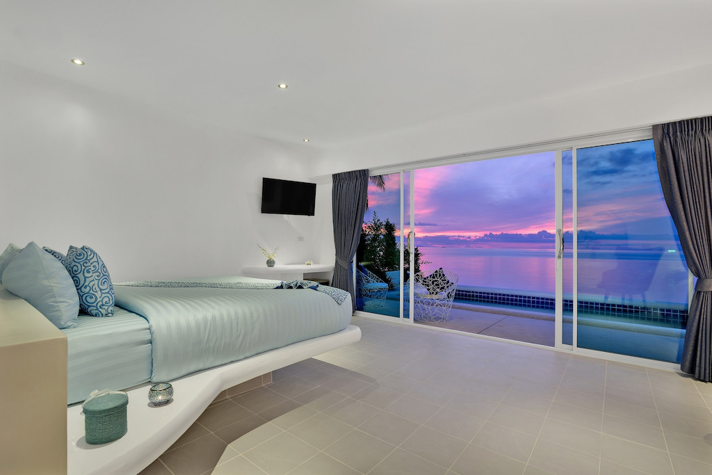Samui Beachfront Resort For Sale Villa View
