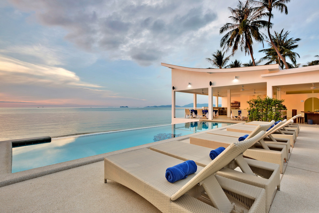 Samui Beachfront Resort For Sale