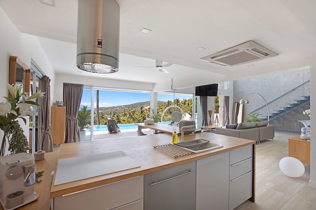 Sea View Luxury Property Kitchen