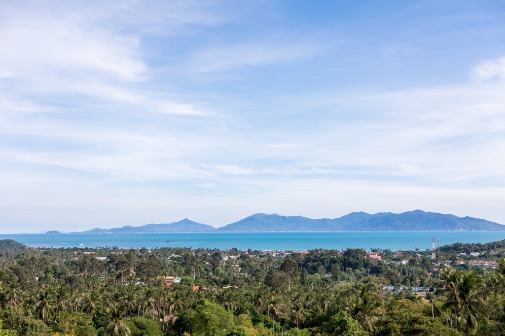 Sea View Luxury Property View To Ko Phangan