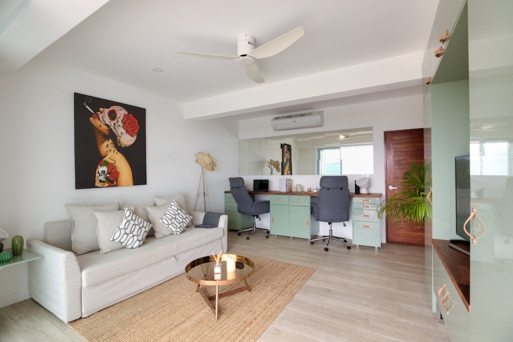 Sea View Luxury Property Sofa