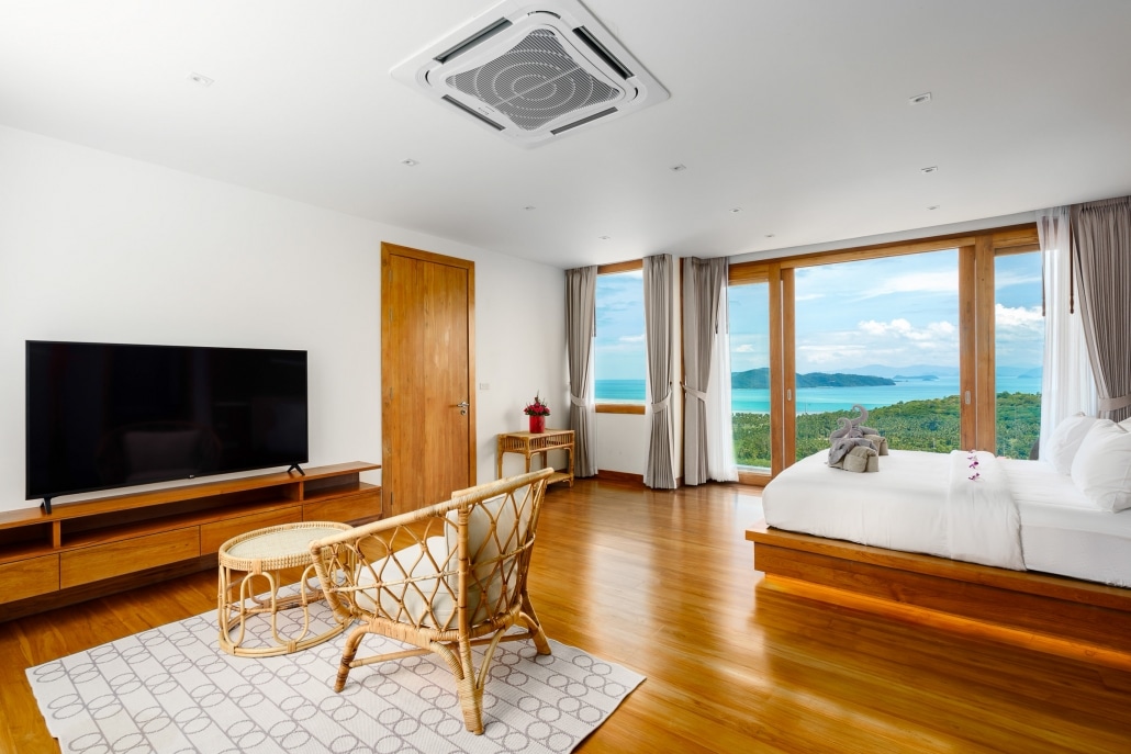 Sea View Samui Property Bedroom 3