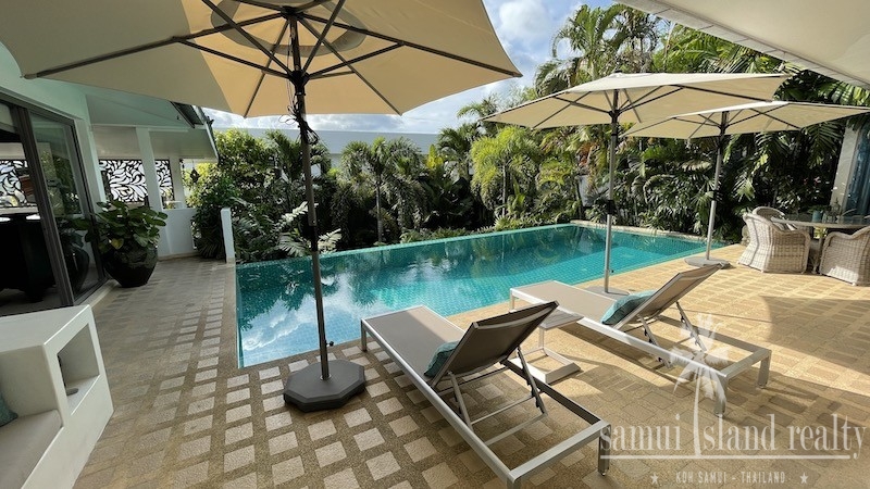 Stunning Bophut Villa Sun Terrace