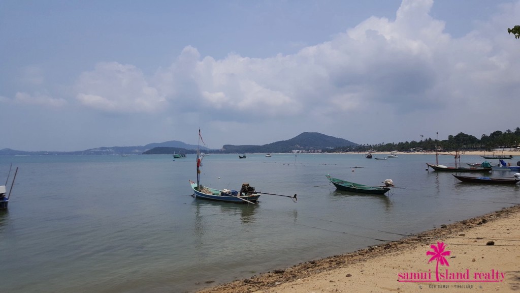 Koh Samui Beachfront Land For Sale View