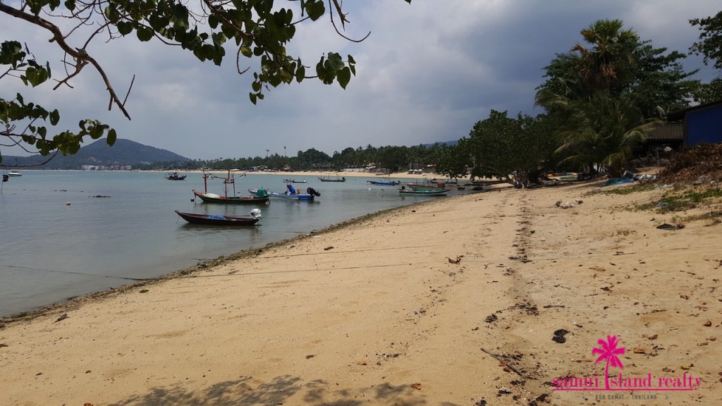 Koh Samui Beachfront Land For Sale Bophut Beach